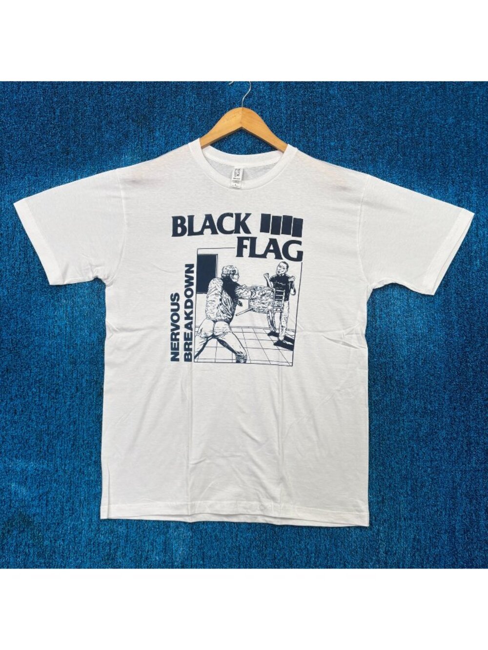 Black Flag Graphic T-Shirt Size Large